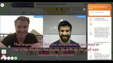 Virtual Summit Case Study - Remo