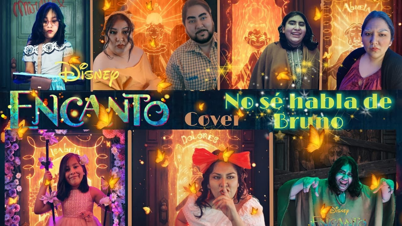 No se habla de Bruno - Encanto/ Cover Erika