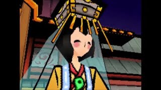 Okamiden (NDS) - Talk to Miko Cho