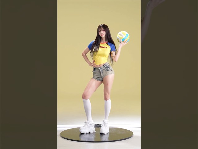 샤키라님의 샤라웃 기념 콜롬비아로 다시???????????????? #shakina #daidai #colombia #dancechallenge #fifa #월드컵 #댄스챌린지 #콜롬비아