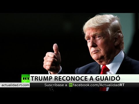 Video: Il Presidente Donald Trump Riconosce Il Presidente Ad Interim Del Venezuela