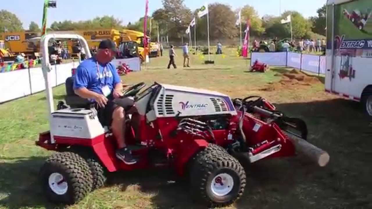 GIE Lawn Care Expo Part 2 Ventrac Walker Mower Scag Gravely YouTube
