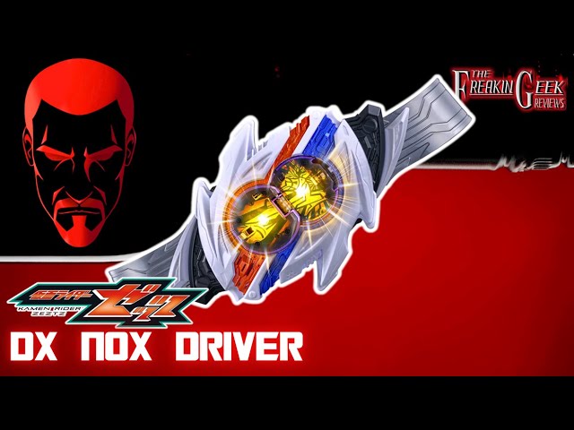 Kamen Rider Zeztz DX NOX DRIVER: EmGo's Reviews - YouTube