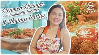 Steamed Shrimps and Shrimp Patties | Judy Ann's Kitchen