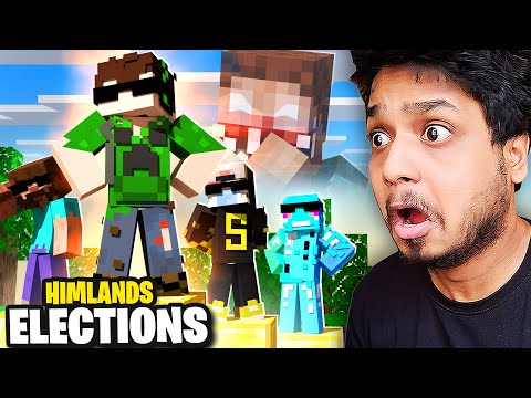 Himlands Biggest Elections - Minecraft Himlands Day 96