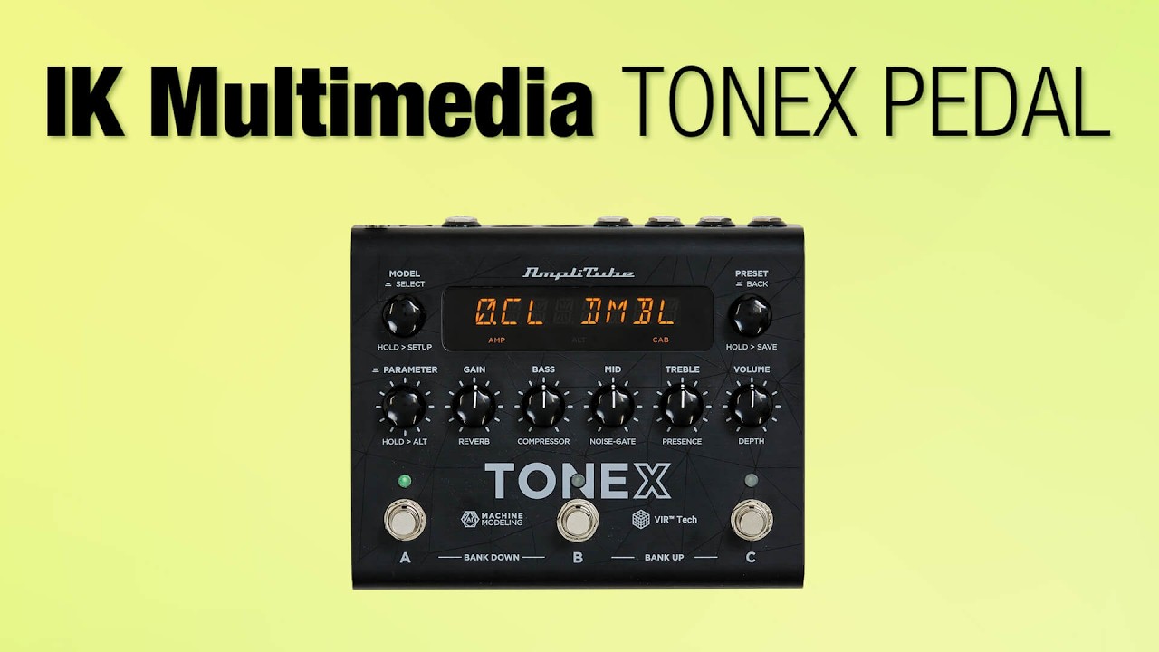 IK Multimedia🎸AIベースのキャプチャ・モデリング技術! マルチプロセッサー10機種試奏