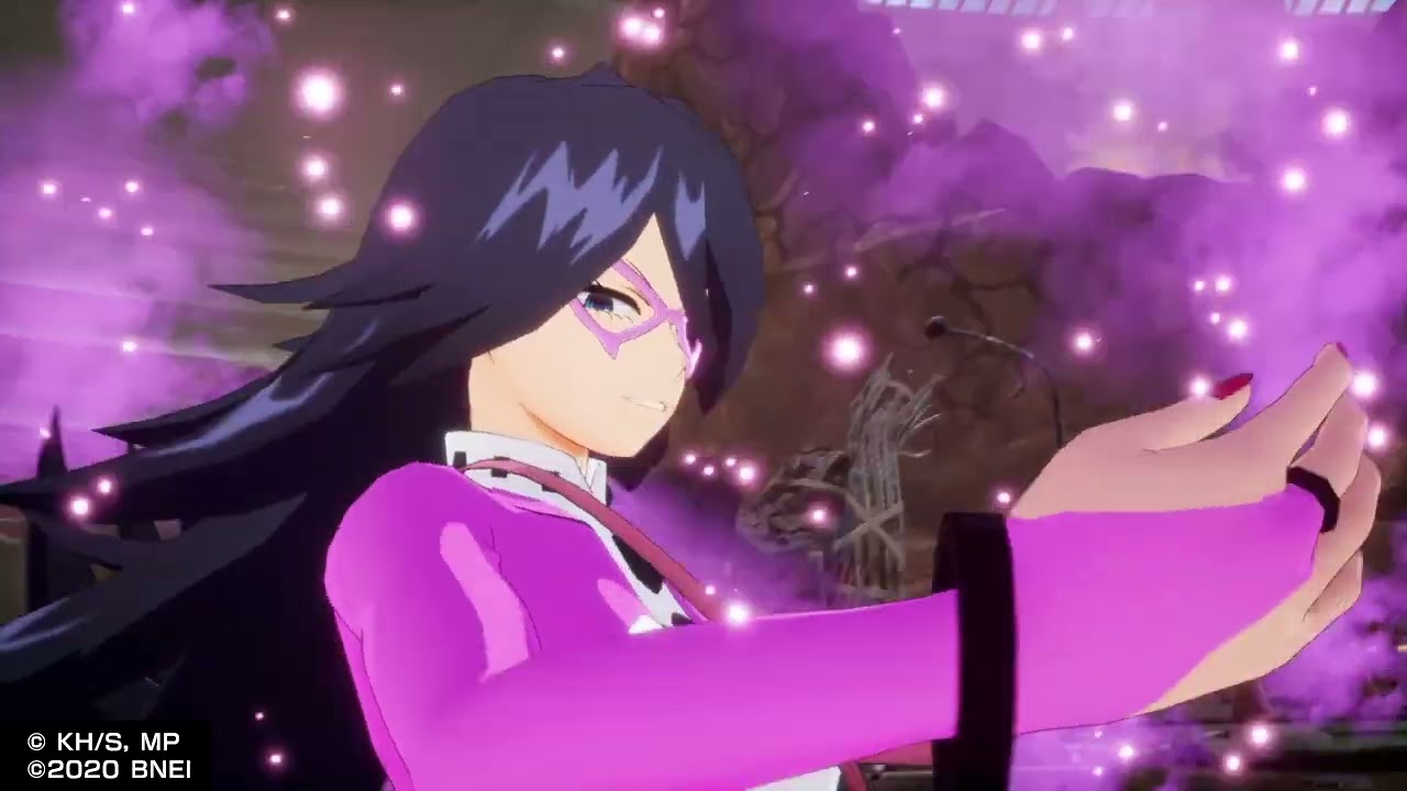 My Hero One's Justice 2:Arcade Mode(Playing As Midnight With Supports:Shota Aizawa And Present Mic)