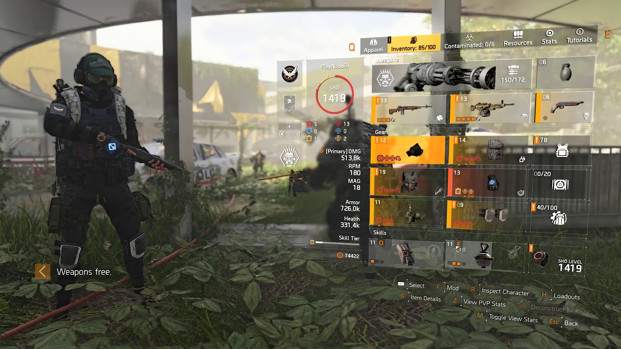 Operation Dark Hours Level 40 Raid SPEED RUN || The Division 2 || BAN ME AGAIN Clan