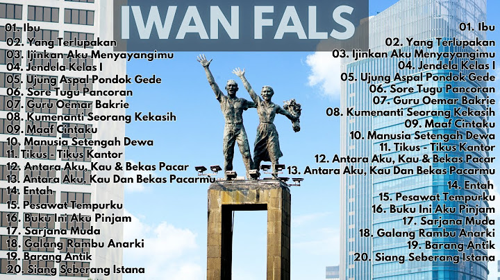 Full Album Iwan Fals Konser Live Dan Studio Version