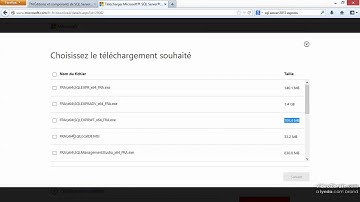 Installation de SQL Server 2012 Express 12