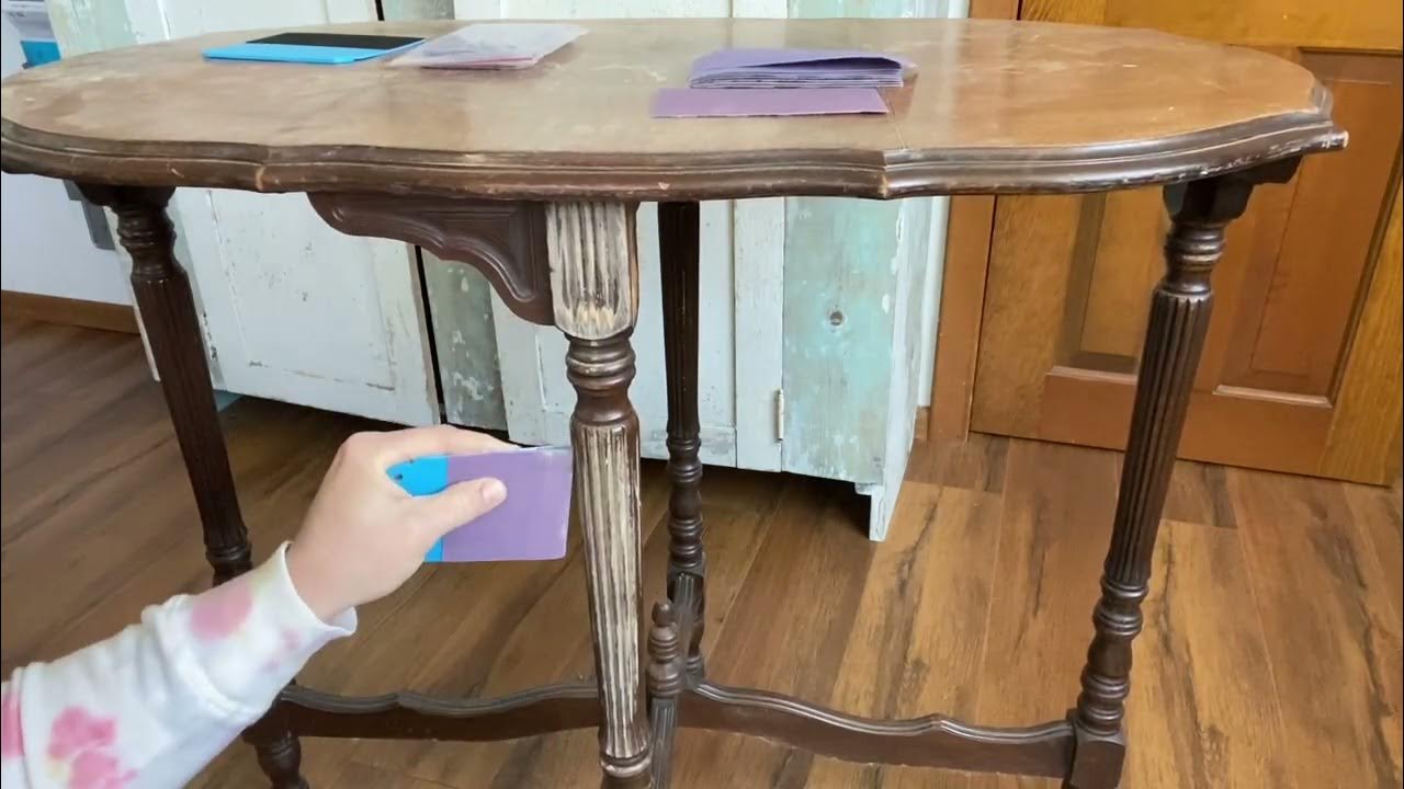 How To Sand In Tiny Crevices in DIY Projects and Furniture Flips YouTube