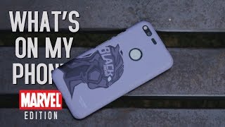 Whats On My Phone: Black Panther Edition! (2018)