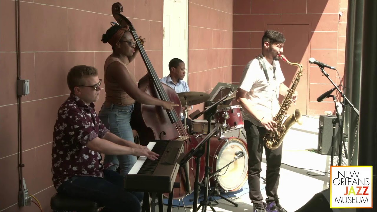 The New Orleans Jazz Museum presents The EJB Quartet