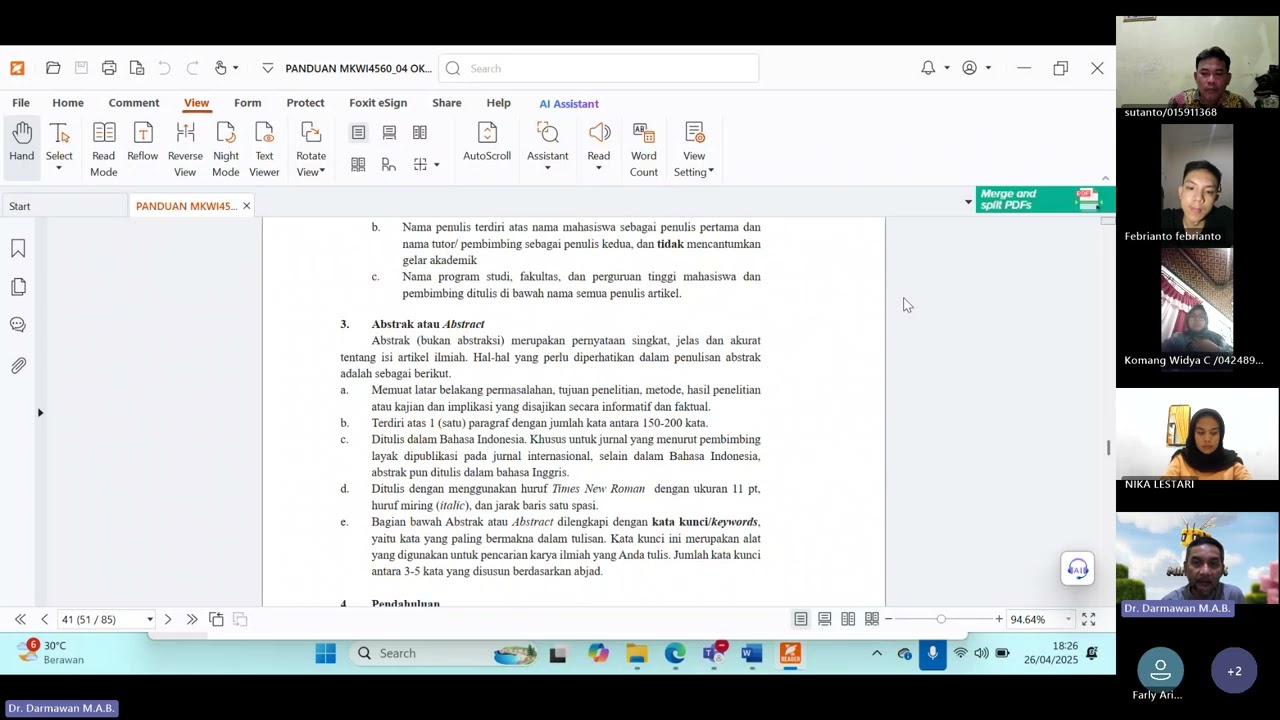 Tuweb 1 Karil 20250426 181529 Meeting Recording
