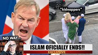 Islam Is Scared... Rupert Lowe’s Latest Announcement Could Save The Uk From Muslims!!!
