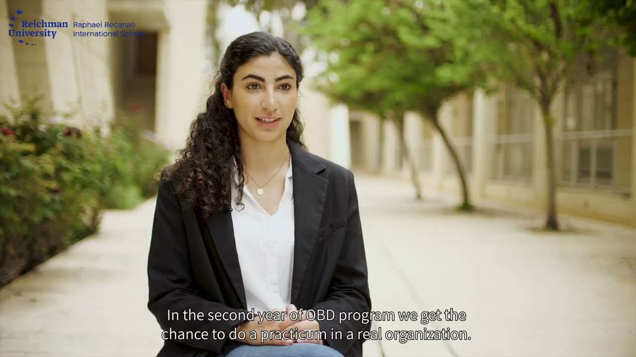 MA Organizational Behavior & Development (OBD) at the RRIS | Reichman University