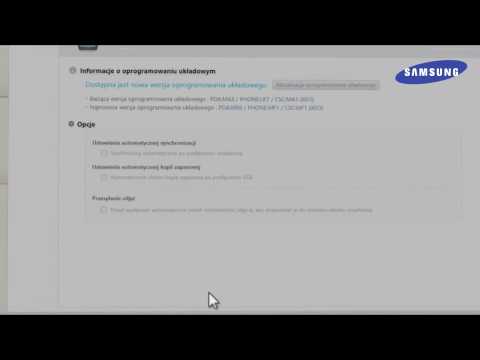 Oprogramowanie Samsung Kies - Aktualizacja oprogramowania telefonu