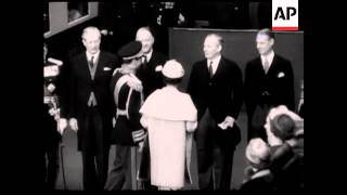 THE STATE VISIT OF THE SHAH OF IRAN