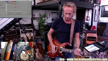 Ableton + guitar + kemper live performance