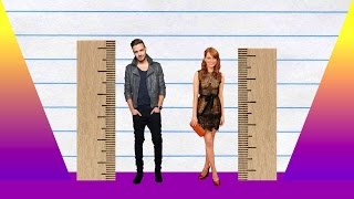 How Much Taller? - Liam Payne vs Emma Stone!