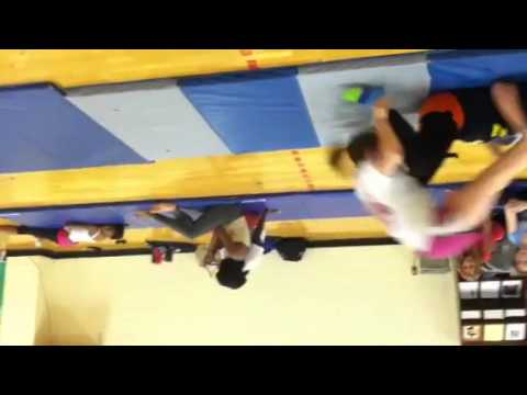 Acro Monkey Roll!