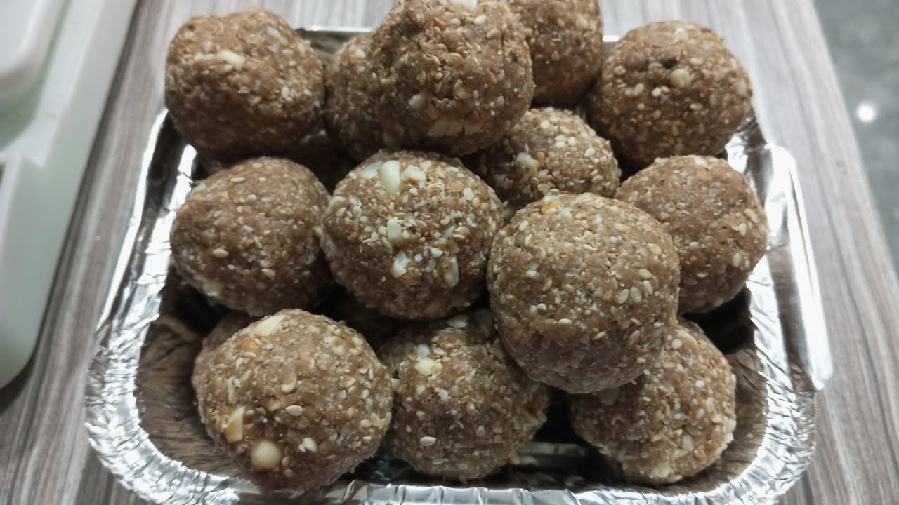 Makar sankrant special😋Tilgul ladu