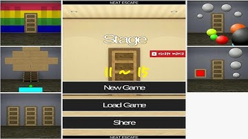 Escape Game Stage 11, 12, 13, 14, 15 walkthrough [Neat escape]