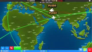 POCKET PLANES Achievements the Longest Flight - Let's Play Gameplay Strategies and Tips