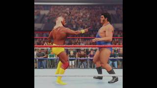 WWE 2K23: Hulk Hogan vs Andre the Giant