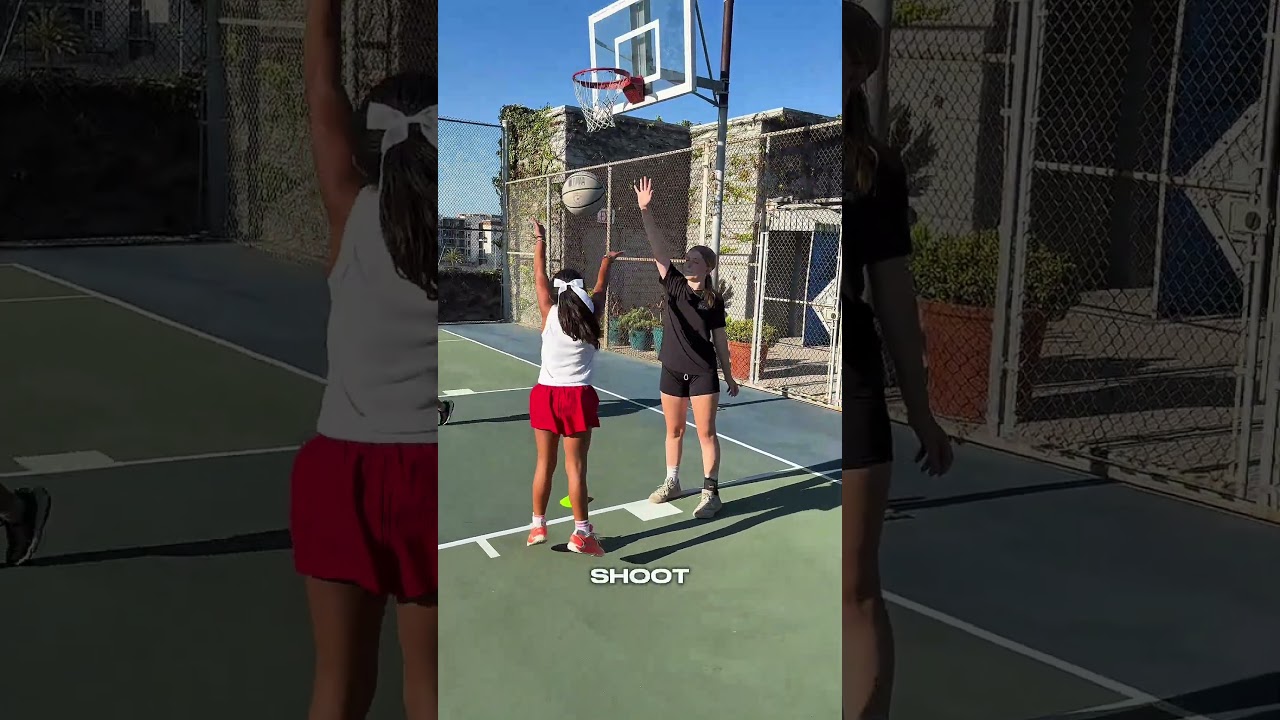 The Secret to a Perfect Jump Shot #basketballtraining #hoops #shorts