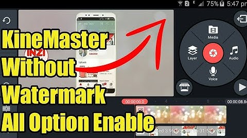 How to download kinemaster without watermark | 2020 | Inzi Tech