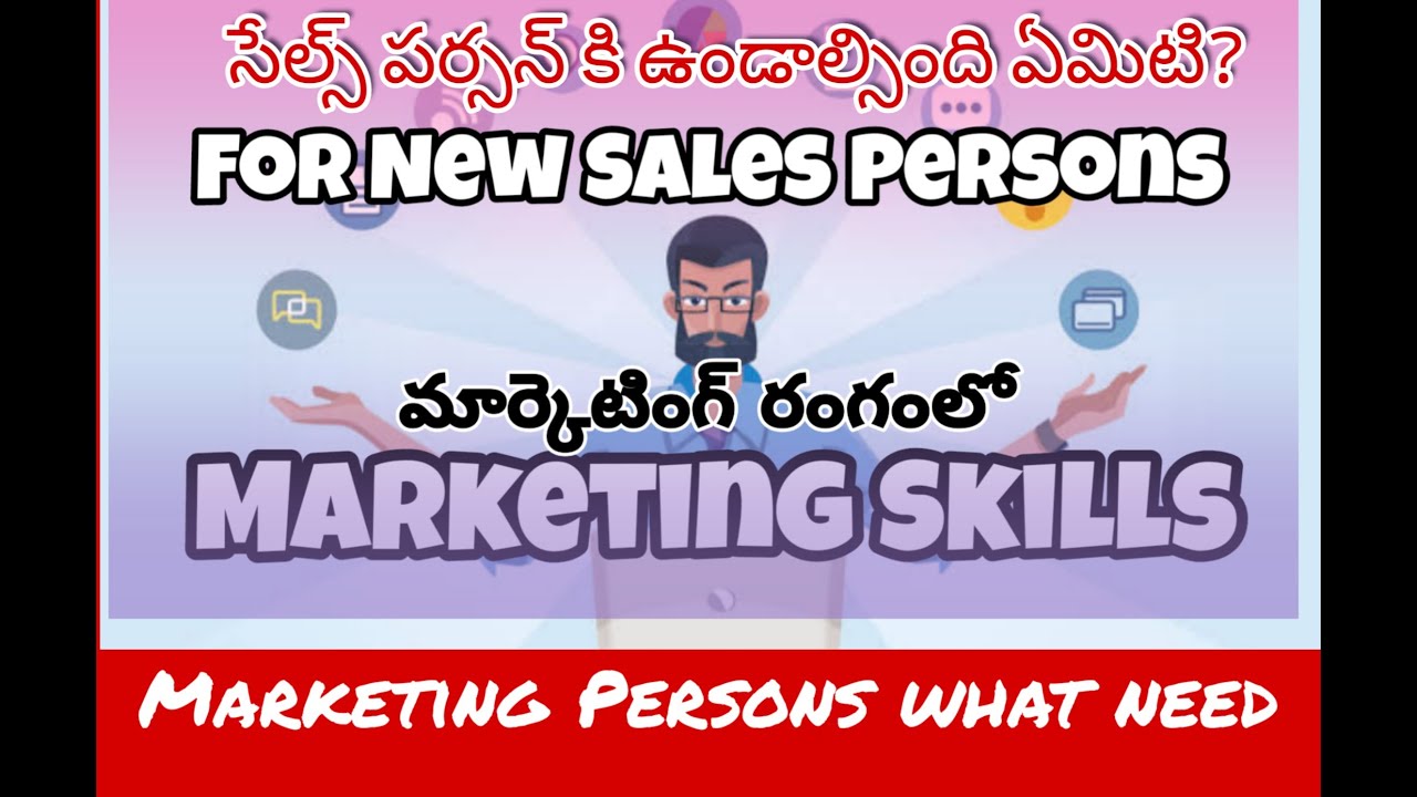 ⁣Marketing Skills | Marketing Support | Sales Training |