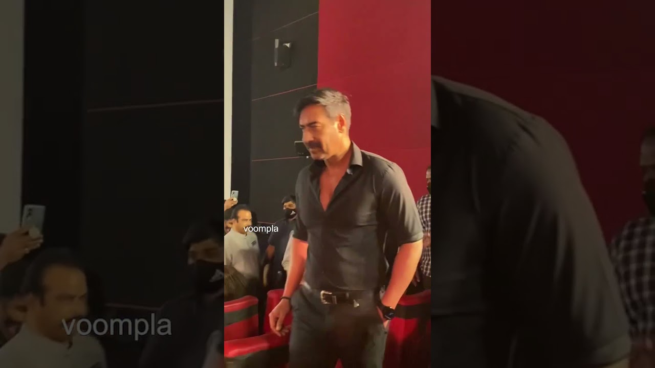 Ajay Devgan & Alia Bhatt at RRR trailer launch| RRR Trailer 