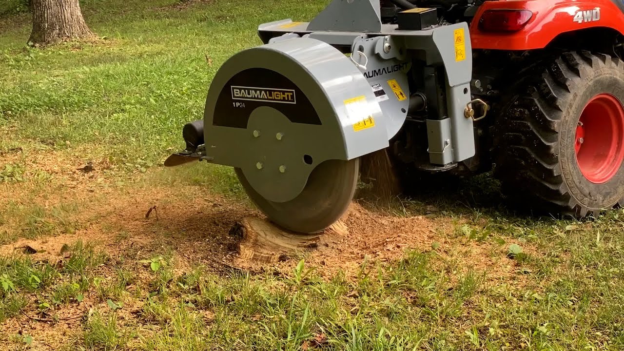 Baumalight Point Hitch Stump Grinder 1P24, 55 OFF