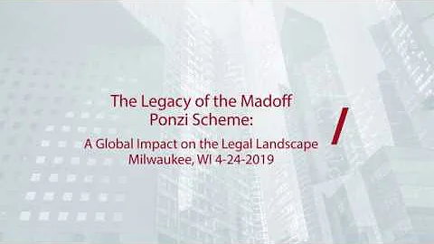 The Legacy of the Madoff Ponzi Scheme: A Decade La...