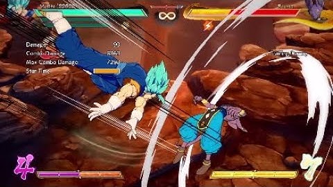 [dbfz] Double Gogeta side switch combo