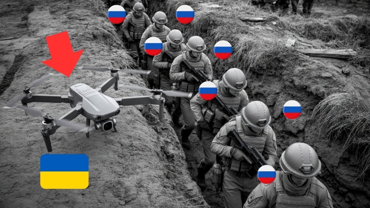 Ukrainian FPV Drones STRIKE Russian Forces – Then THIS Happened… - YouTube