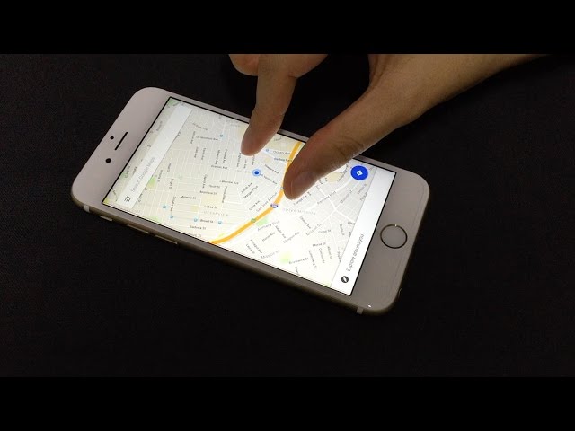 ProtoPie Demo: Google Maps Interactive and Draggable Prototype