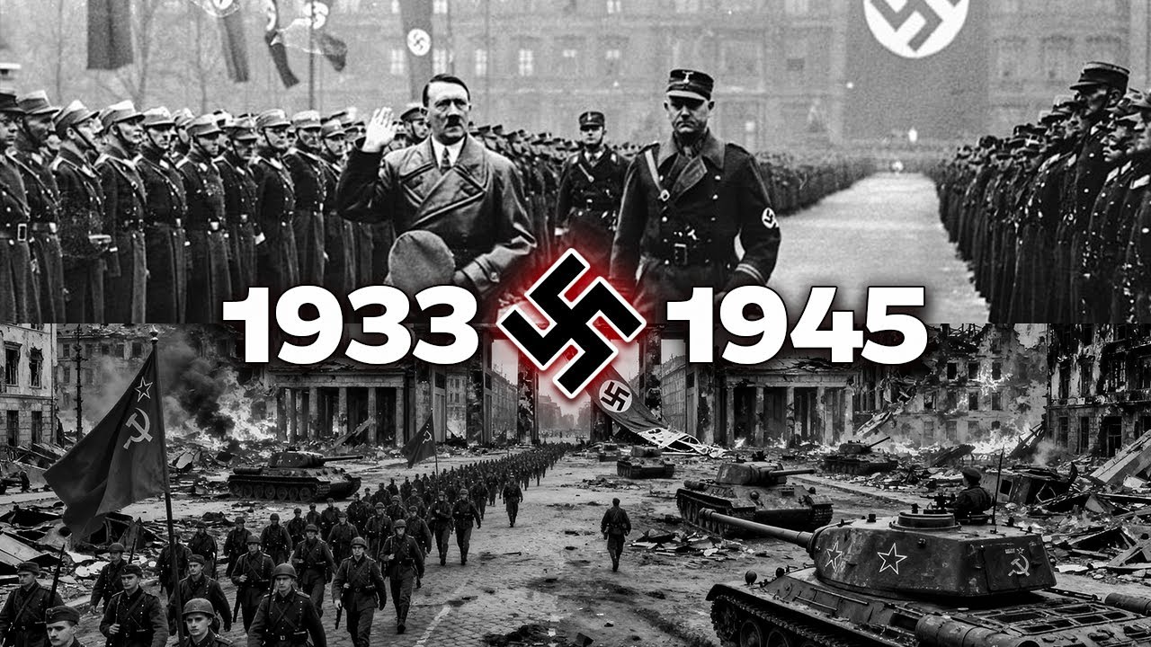 El Origen del Régimen Nazi | Documental a PURO COLOR