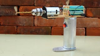 How To Make A DIY Cordless Drill at Home