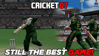 *Nostalgia* EA Cricket 07 Gameplay in 2022 - Still the best game? screenshot 1