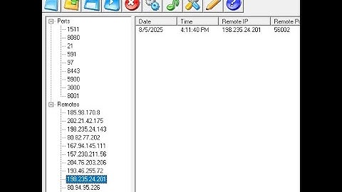Honeybot. A Simple Windows Honeypot. Capture those hackers. Easy to use & install.