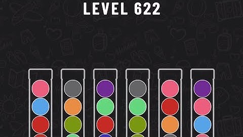Ball Sort Puzzle Level 622 #ballsortpuzzle #ballsortpuzzlegameplay #puzzlegame #mobilegames