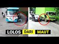 DISAYANG TUHAN!! Rem Blong, Sopir Melompat Di Sitijau Lauik