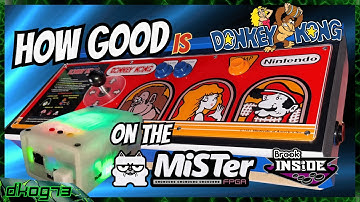 MiSTer FPGA - Is Donkey Kong Arcade Perfect? #misterfpga #donkeykong