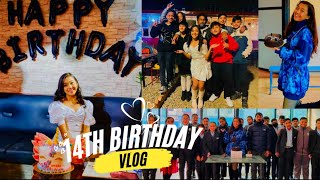 My 14th Birthday Vlog|@TheCartoonzCrew |@cartoonzcrewjunior9024 😇🥰