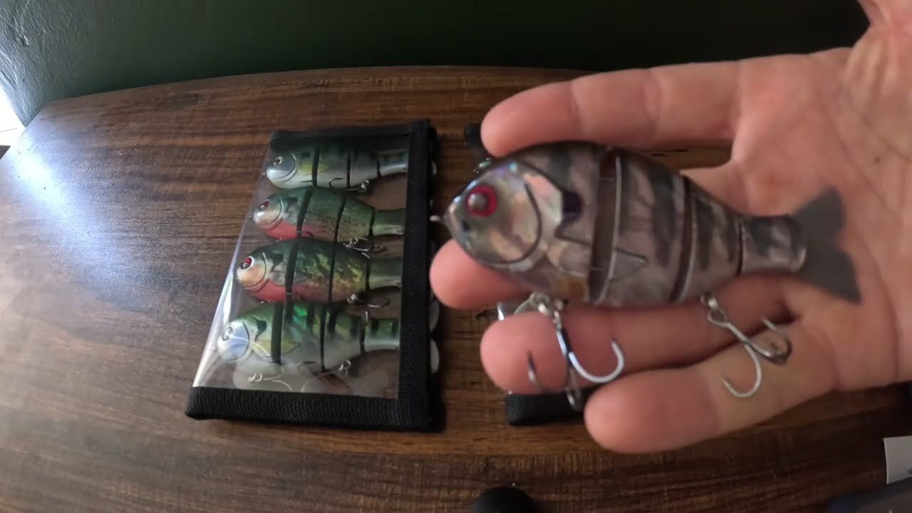 Sandiego bass fishing Bucca baby gill Swimbait edition