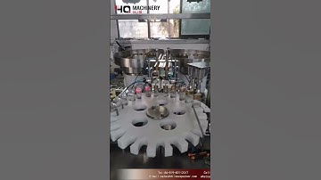 high speed bottle cap closing machine|YQ machinery star wheel snap capping equipment