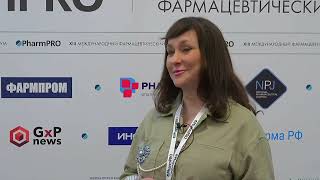 Исполнительный директор компании «ЛюдиPeople» Виктория Петрова о форуме PharmPRO-2024