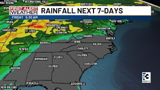 Charlotte region morning forecast: Friday, April 10, 2026